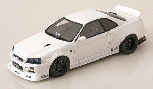 Otto Mobile otm1135 �I�b�g���r�� 1/18 �~�j�J�[ ���W�����f�� 2019�N���f�� ���Y NISSAN - SKYLINE GT-R (BNR34) BY K.R.C japan, Inc. 2019 Pearl White QX1 (Color Code) �z���C�g