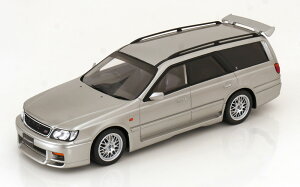 Otto Mobile otm471 �I�b�g���r�� 1/18 �~�j�J�[ ���W�����f�� 1997�N���f�� ���Y Nissan Stagea Autech Version 260RS KR4 Sonic Silver 1997 �V���o�[���^���b�N