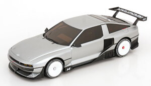 Otto Mobile otm493 1/18 �~�j�J�[ ���W�� �v���|�[�V�������f�� 2022�N�����[�X �q�����f HYUNDAI N VISION 74 2022 - MATT ALLUMINIUM �}�b�g�O���[