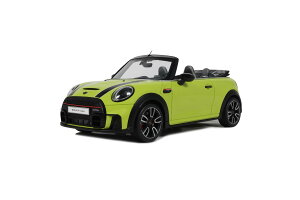 Otto Mobile otm1303 �I�b�g���r�� 1/18 �~�j�J�[ ���W�� �v���|�[�V�������f�� 2021�N���f�� MINI - COOPER JOHN WORKS JCW CABRIOLET OPEN 2021