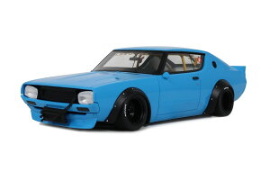 Otto Mobile otm1210�I�b�g���r�� 1/18 �~�j�J�[ ���W�����f�� 2024�N���f�� ���Y Nissan Skyline 2000 GT-R (KPGC110) by LB-Works 2024