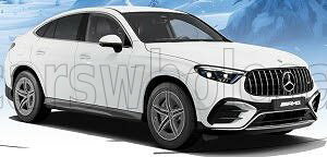 Mercedes Benz �f�B�[���[�A�N�Z�T���[���f�� Norev 1/18 �~�j�J�[ �_�C�L���X�g���f�� 2025�N���f�� �����Z�f�X�x���c MERCEDES BENZ - GLC-CLASS 63 AMG (X254) 2025 - OPALITH WHITE �z���C�g