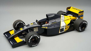 Tecnomodel �e�N�m���f�� 1/18 �~�j�J�[ ���W�� �v���|�[�V�������f�� 1991�NSPA Francorchamps GP �~�i���f�B MINARDI - F1 M191 FORD No.24 SPA FRANCORCHAMPS GP 1991 GIANNI MORBIDELLI