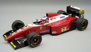 Tecnomodel eNmf 1/18 ~jJ[ W v|[Vf 1993NiRGP tF[ FERRARI - F1 F93A TEAM SCUDERIA FERRARI No.27 MONACO GP 1993 JEAN ALESI WEAW hCo[tBMAt