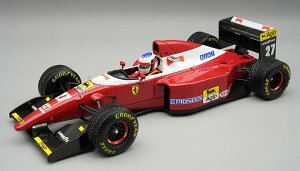 Tecnomodel eNmf 1/18 ~jJ[ W v|[Vf 1993NuWGP tF[ FERRARI - F1 F93A TEAM SCUDERIA FERRARI No.27 BRAZILIAN GP RAIN TIRES 1993 JEAN ALESI WEAW hCo[tB