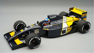 Tecnomodel eNmf 1/18 ~jJ[ W v|[Vf 1991NSPA Francorchamps GP ~ifB MINARDI - F1 M191 FORD No.24 SPA FRANCORCHAMPS GP 1991 GIANNI MORBIDELLI hCo[tBMAt