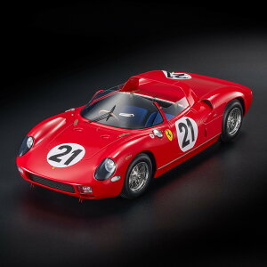 Top Marques gbv}PX 1/12 ~jJ[ W v|[Vf 1963N}24 Df tF[ FERRARI - 250P SPIDER 3.0L V12 TEAM FERRARI SPA SEFAC No.21 WINNER 24h LE MANS 1963 LUDOVICO SCARFIOTTI - 