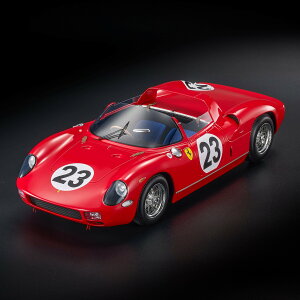 Top Marques gbv}PX 1/12 ~jJ[ W v|[Vf 1963N}24 tF[ FERRARI - 250P SPIDER 3.0L V12 TEAM FERRARI SPA SEFAC No.23 24h LE MANS 1963 JOHN SURTEES - WILLY MAIRESSE