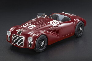 Top Marques �g�b�v�}���N�X 1/18 �~�j�J�[ ���W�� �v���|�[�V�������f�� 1947�NCIRCUITO DI PIACENZA �t�F���[�� FERRARI - 125S SPIDER No.128 CIRCUITO DI PIACENZA 1947 FRANCO CORTESE ���Q�����b�h