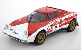 Triple9 1:18 1975年サンレモラリー優勝モデル　ランチア　ストラトス HF No.2 「Marbolo」デカール付き1974 Lancia Stratos #2 winner San Remo Rally S.Munari/ M.Mannucci 1/18 by Triple 9
