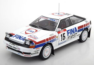 Triple9 Collection 1:18 1991NTour de Corse@g^@ZJ@No.151991 Toyota Celica #15 Fina Tour de Corse M.Duez Rally Tour de Corse 1/18 by Triple9 Collection NEW