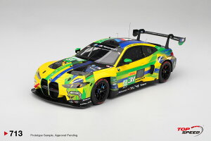 Top Speed 1/18 �~�j�J�[ ���W�� �v���|�[�V�������f�� 2025�N�T���p�E��6���� BMW - 4-SERIES M4 GT3 EVO 3.0L TURBO TEAM WRT No.31 6h SAO PAULO 2025 PEDRO EBRAHIM - AUGUSTO FARFUS - YASSER SHAHIN