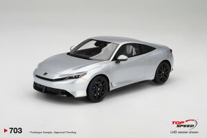 Top Speed 1/18 �~�j�J�[ ���W�� �v���|�[�V�������f�� 2025�N���f�� �z���_ �v�������[�h Honda Prelude Moonlit White Pearl LHD ���n���h���d�l