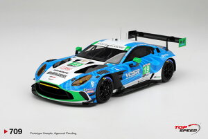Top Speed 1/18 ���W�� �v���|�[�V�������f�� 2025�N�f�C�g�i24���� �A�X�g���}�[�`�� ASTON MARTIN - VANTAGE AMR GT3 4.0L TURBO TEAM VAN DER STEUR RACING No.19 IMSA 24h DAYTONA 2025 RORY VAN DER STEUR - VALENTIN HASSE-CLOT - ANTHONY 