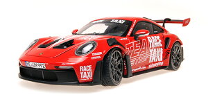 Minichamps ~j`vX 1/18 ~jJ[ _CLXgf 2024Nf |VF PORSCHE - 911 992 GT3 RS COUPE GETSPEED RACE TAXI NURBURGRING 2024