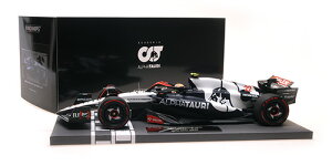 Minichamps �~�j�`�����v�X 1/18 �~�j�J�[ ���W�� �v���|�[�V�������f�� 2023�N7���p��GP �X�N�[�f���A �A���t�@�^�E�� F1 SCUDERIA ALPHATAURI AT04 YUKI TSUNODA �p�c �T�B 2023