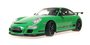 Minichamps ~j`vX 1/18 ~jJ[ _CLXgf 2007Nf |VF PORSCHE - 911 997 GT3 RS COUPE 2007 O[