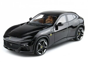 BBR 1/18 ~jJ[ W v|[Vf 2022Nf tF[ vTOG Ferrari Purosangue Black Purosangue Met ubN^bN