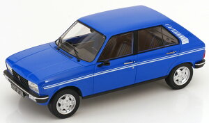Norev m 1/18 ~jJ[ _CLXgf 1981Nf vW[ PEUGEOT - 104 S 1981 - IBIS BLUE u[