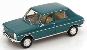 Norev �m���� 1/18 �~�j�J�[ �_�C�L���X�g���f�� 1968�N���f�� �V���J SIMCA - 1100 GLS 1968 �O���[��