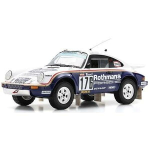 Spark 1/18 ~jJ[ W v|[Vf 1984NpE_J[[ Df |VF Porsche 911 Carrerra 3.2 4X4 (953) No.176 1984 Paris-Dakar winning driven by Rene Metge and Dominique Lemoyne