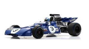 Spark 1/18 ミニカー レジン プロポーションモデル 1971年アメリカGP 優勝モデル ティレル Tyrrell 002 No.9 Winner US GP 1971 Francois Cevert フランソア・セヴェール