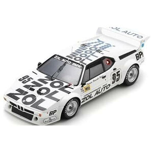 Spark 1/18 ~jJ[ W v|[Vf 1980N}24 BMW - M1 M88 3.5L S6 TEAM BMW ZOL-AUTO No.95 24h LE MANS 1980 FRANCOIS SERVANIN - LAURENT FERRIER - PIERRE FRANCOIS ROUSSELOT