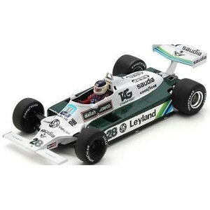 Spark 1/18 ~jJ[ W v|[Vf 1980NiRGP Df EBAY WILLIAMS - F1 FW07C No.28 WINNER MONACO GP 1980 CARLOS REUTEMANN JXECe}