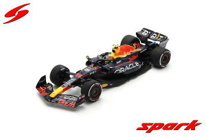 Spark �X�p�[�N 1/18 �~�j�J�[ ���W�� �v���|�[�V�������f�� 2023�N4���A�[���o�C�W����GP �D�����f�� �I���N�� ���b�h�u�� ���[�V�� �O Oracle Red Bull Racing RB19 No.11 Oracle Red Bull Racing Winner Azerbaijan GP 
