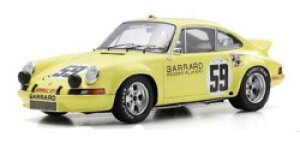 Spark 1/18 �~�j�J�[ ���W�� �v���|�[�V�������f�� 1973�N�Z�u�����O12���� �D�����f�� �|���V�F PORSCHE - 911 CARRERA RSR 2.8 TEAM GARRARD No.59 WINNER 12h SEBRING 1973 PETER GREGG - HURLEY HAYWOOD - DAVE HELMICK