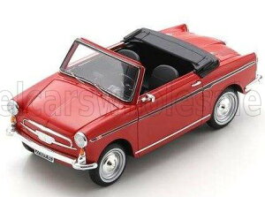 Schuco 1/18 ~jJ[ W v|[Vf 1966Nf AEgrAL AUTOBIANCHI - BIANCHINA CABRIOLET OPEN EDEN ROC 1966 bh