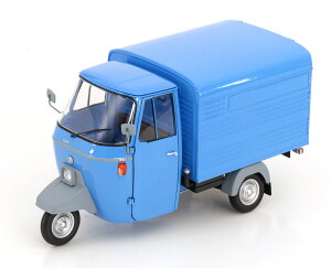 Mitica 1/18 �~�j�J�[ �_�C�L���X�g���f�� 1979�N���f�� �s�A�b�W�I PIAGGIO - APE P501 VAN CLOSED 1979 BLU 7210