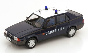 Triple9 1/18 ~jJ[ _CLXgf 1988Nf At@I ALFA ROMEO - 75 CARABINIERI - POLICE - 1988 ƌx@ԗ