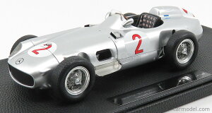 GP Replicas 1/18 �~�j�J�[ ���W�� �v���|�[�V�������f��1955�N�A���[���`��GP �����Z�f�X�x���c MERCEDES BENZ - F1 W196 No.2 ARGENTINA GP JUAN MANUEL FANGIO 1955 WORLD CHAMPION