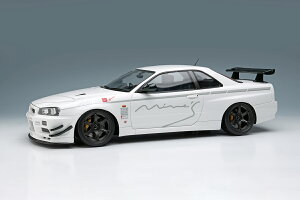 Eidolon 1/18 ~jJ[ W v|[Vf 2024NI[gT Y Mine's Skyline GT-R BNR34 V-Spec N1