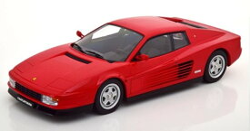 KK Scale 1/18 ミニカー ダイキャストモデル 1986年モデル フェラーリ TESTAROSSA テスタロッサ