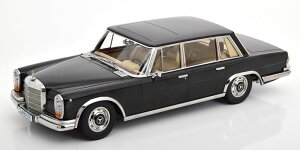 KK Scale 1/18 ~jJ[ _CLXgf 1963Nf ZfXxc S-CLASS 600 SWB(Short Wheel Base) W100