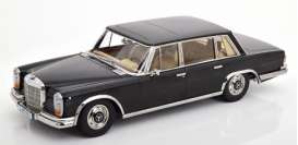 KK Scale Mercedes Benz AG ライセンス商品 KK Scale 1/18 ミニカー ダイキャストモデル 1963年モデル メルセデスベンツ S-CLASS 600 SWB(Short Wheel Base) W100