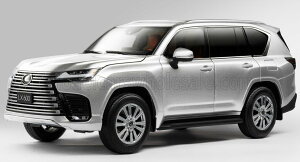 LCD Models 1/18 ~jJ[ _CLXgf 2024Nf NTX LEXUS LX600 2024 nhdl Vo[