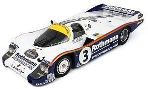 Spark 1/12 ~jJ[ W v|[Vf 1983N}24 Df |VF PORSCHE - 956L 2.6L TURBO TEAM ROTHMANS PORSCHE No.3 WINNER 24h LE MANS 1983 AL HOLBERT - HURLEY HAYWOOD - VERN SCHUPPAN fBXv