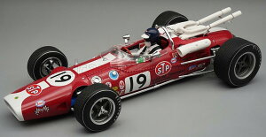 Tecnomodel テクノモデル 1/18 ミニカー レジン プロポーションモデル 1966年インディ500 第2位 ロータス LOTUS - TYPE 38 No.19 2nd INDIANAPOLIS INDY 500 (with pilot figure ドライバーフィギュア付き) 1966 JIM CLARK ジ