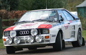Top Marques gbv}PX 1/12 ~jJ[ W v|[Vf 1983N1000΃[ Df AEfB AUDI - QUATTRO A2 No.1 WINNER RALLY 1000 LAKES 1983 HANNU MIKKOLA - ARNE HERTZ