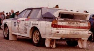 Top Marques gbv}PX 1/12 ~jJ[ W v|[Vf 1983N[EA[` Df AEfBAUDI - QUATTRO A2 No.2 WINNER RALLY ARGENTINA 1983 HANNU MIKKOLA - ARNE HERTZ