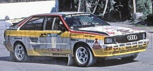Top Marques gbv}PX 1/12 ~jJ[ W v|[Vf 1984N[EeJ Df AEfB AUDI - SPORT QUATTRO A2 TEAM AUDI SPORT No.1 WINNER RALLY MONTECARLO 1984 WALTER ROHRL/CHRISTIAN