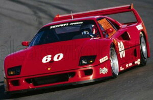 Topmarques gbv}PX 1/18 ~jJ[ W v|[Vf 1989NIMSA GTO LAGUNA SECA 3 tF[ FERRARI - F40 LM No.60 3rd IMSA GTO LAGUNA SECA 1989 JEAN ALESI WEAW