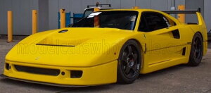 Topmarques gbv}PX 1/18 ~jJ[ W v|[Vf 1989N tF[ FERRARI - F40 LM PRESS VERSION 1989 CG[