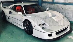 Topmarques gbv}PX 1/18 ~jJ[ W v|[Vf 1989N tF[ FERRARI - F40 LM PRESS VERSION 1989 zCg