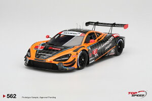 Top Speed 1/18 ~jJ[ W v|[Vf 2024NIMSA fCgi24 }N[ McLAREN - 720S GT3 EVO 4.0L TURBO V8 TEAM PFAFF MOTORSPORT No.9 IMSA 24h DAYTONA 2024 JAMES HINCHCLIFFE - OLIVER JARVIS - MARVIN KIRCHH