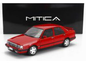 Mitica 1/18 �~�j�J�[ �_�C�L���X�g���f�� 1/18 �~�j�J�[ �_�C�L���X�g���f�� 1988�N���f�� �����`�A LANCIA THEMA 8.32 FERRARI 2S 1988 WITH OPEN REAR WING FERRARI RED ���b�h