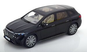 NZG 1/18 �~�j�J�[ �_�C�L���X�g���f�� 2022�N���f�� �����Z�f�X�x���c MERCEDES BENZ EQS SUV (X296) VON MERCEDES-EQ AMG LINE 2022 �u���b�N���^���b�N